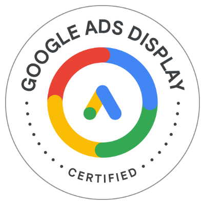 Google Ads Display Certification Badge.