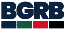 Logo for BGRB, small business website designer and local digital marketing agency.