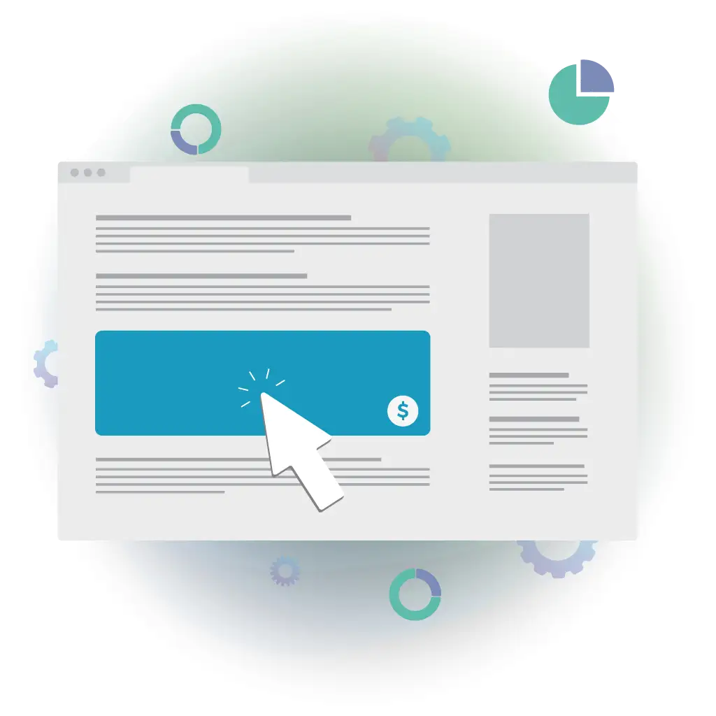 Online display advertising, BGRB, Miami, FL.