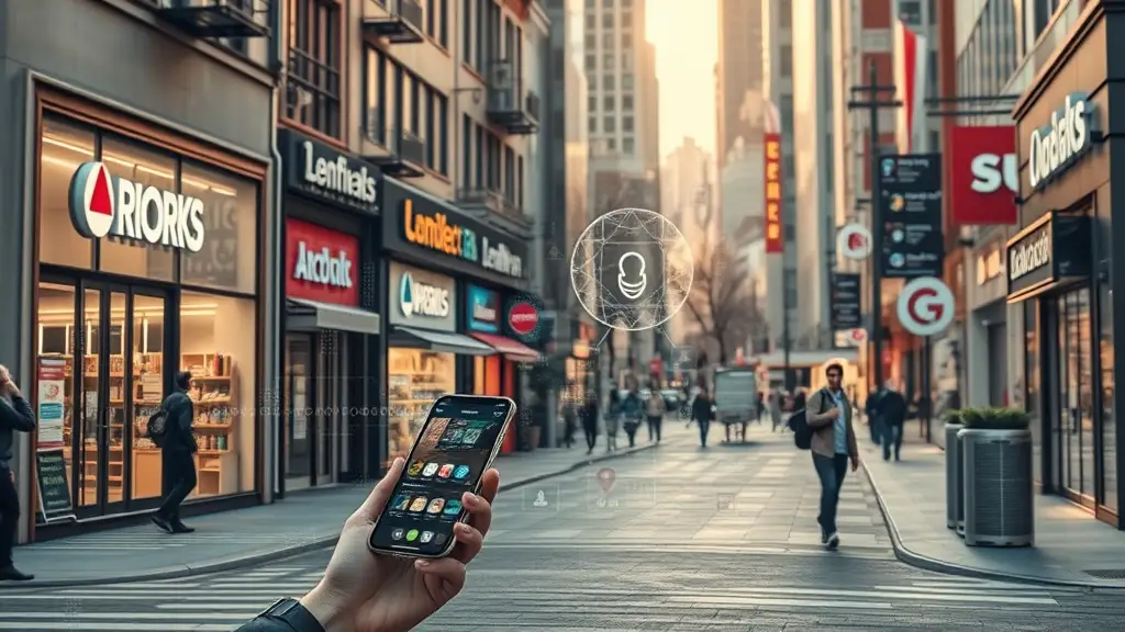 How AI and Schema Markup Are Transforming Local SEO for Businesses. AI generated image for BGRB, website designer, Miami, FL.